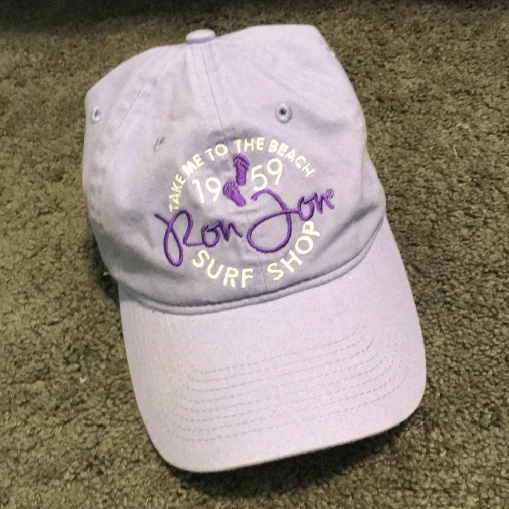 Purple Ron Jon hat